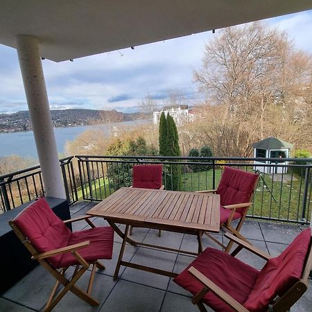 Maisonette Wohnung Woerthersee Sekirn Dış mekan fotoğraf