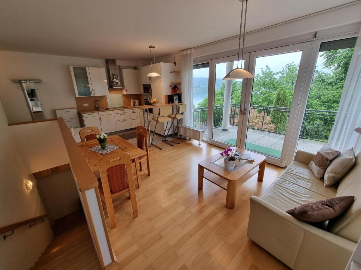 Maisonette Wohnung Woerthersee Sekirn Dış mekan fotoğraf