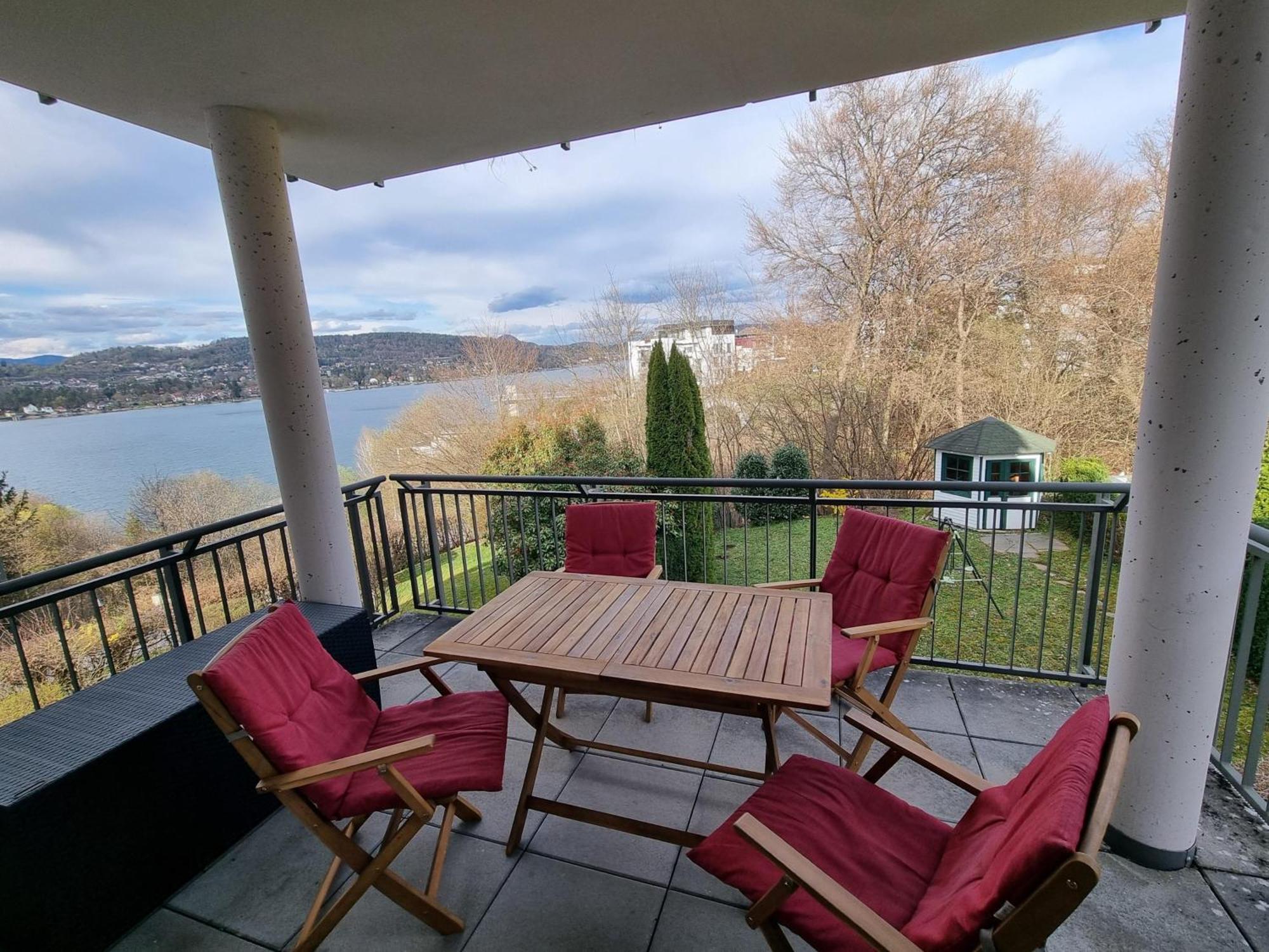 Maisonette Wohnung Woerthersee Sekirn Dış mekan fotoğraf